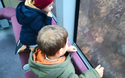 Family Trip – Riding the Night Train Into The Mountains