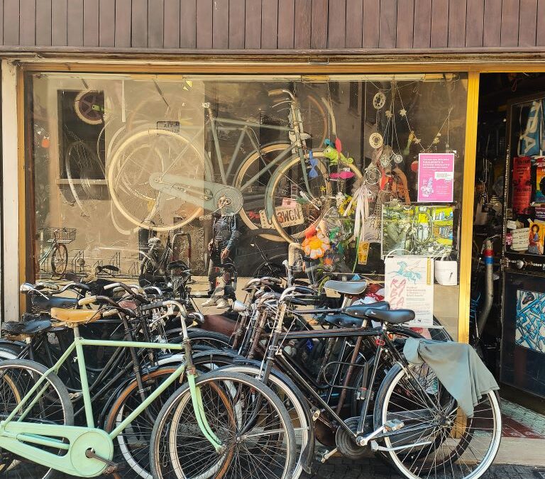 Renting Bikes in Ferrara