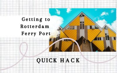 How Do I get to the Rotterdam Ferry Port