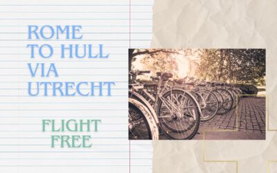 Rome to Hull Via Utrecht – Flight Free