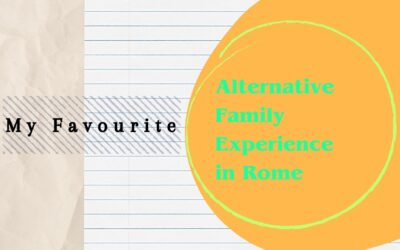 Alternative Family Experience in Rome