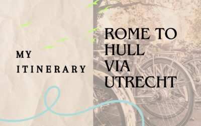 My Quick Itinerary Rome to Hull: Flight Free