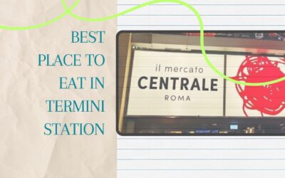 Best place to eat in termini station